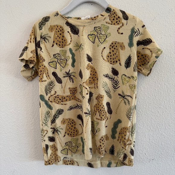 kate quinn Other - Kate Quinn Jungle Print Tee – Size 4T
